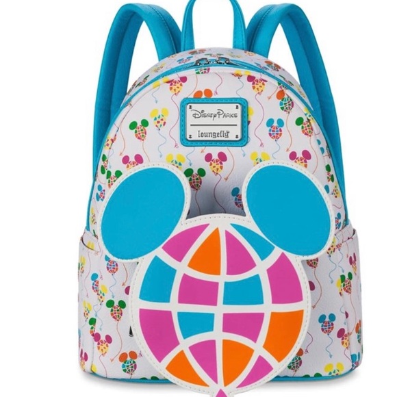 Loungefly Bags Disney World Loungefly Mickey Mouse Balloon Mini